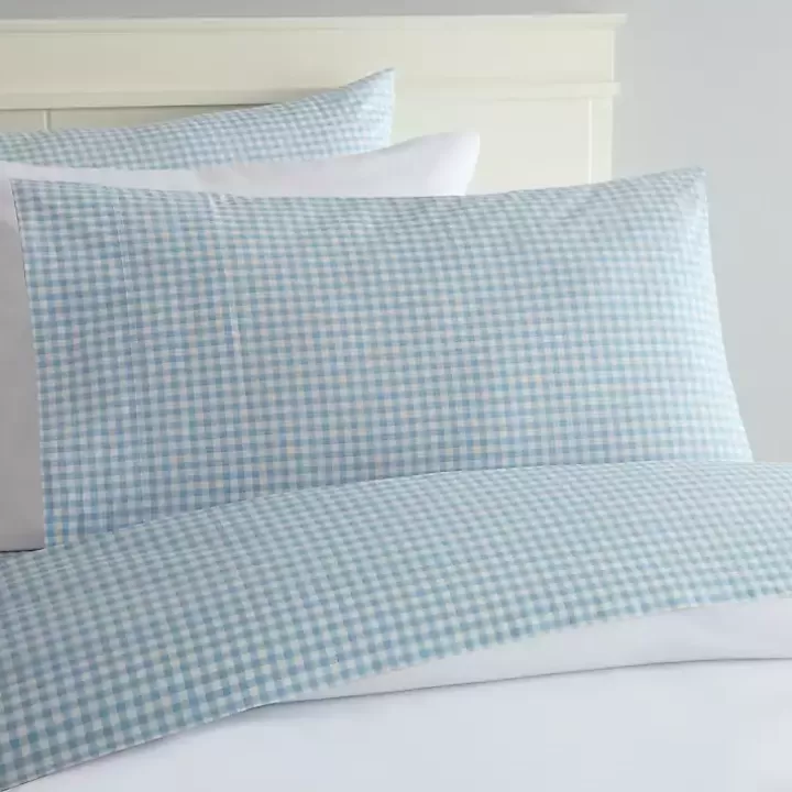 New Gingham King 3-pc. Sheet Set Bed Sheets