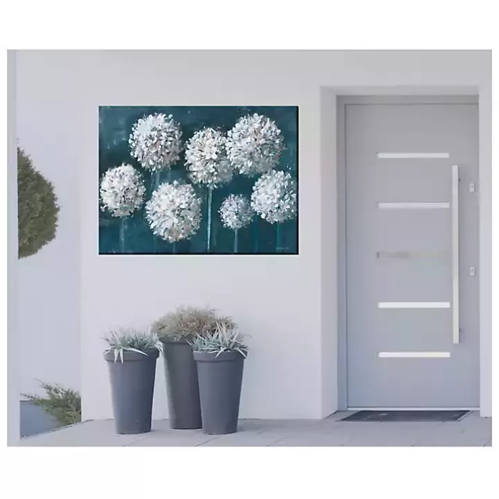 Discount Blue Hour Outdoor Canvas Art Print Outdoor Wall Decor