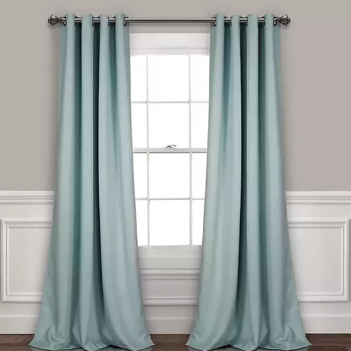 Sale Insulated Blackout Curtain Panel Set, 108 in. Curtains & Drapes