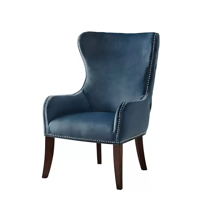 Fashion Ivey Button Tufted Accent Chair Accent Chairs