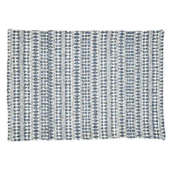 Online Lines Woven Placemats, Set of 4 Table Linens