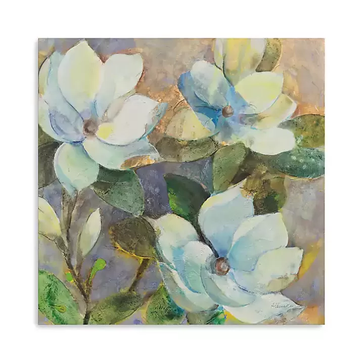 Store Blue Magnolias Canvas Art Print Canvas Art