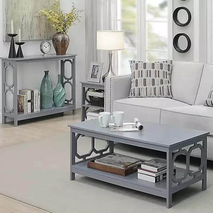 Store Octagon 2-Shelf Accent Table Accent & End Tables