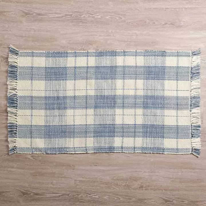 New Plaid Leland Scatter Rug Accent Rugs