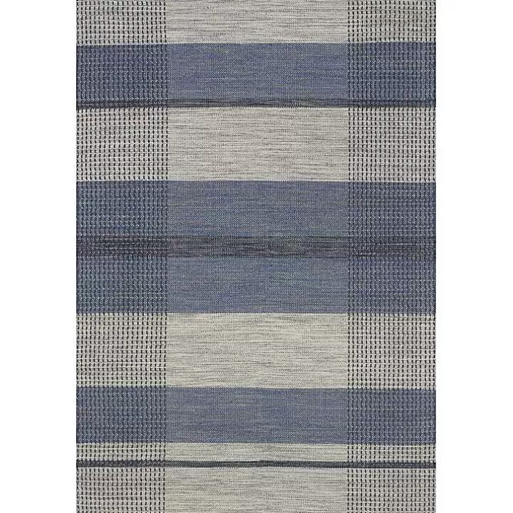 Store Blue Portland Emily Henderson x RugsUSA Rug, 5x8 Area Rugs