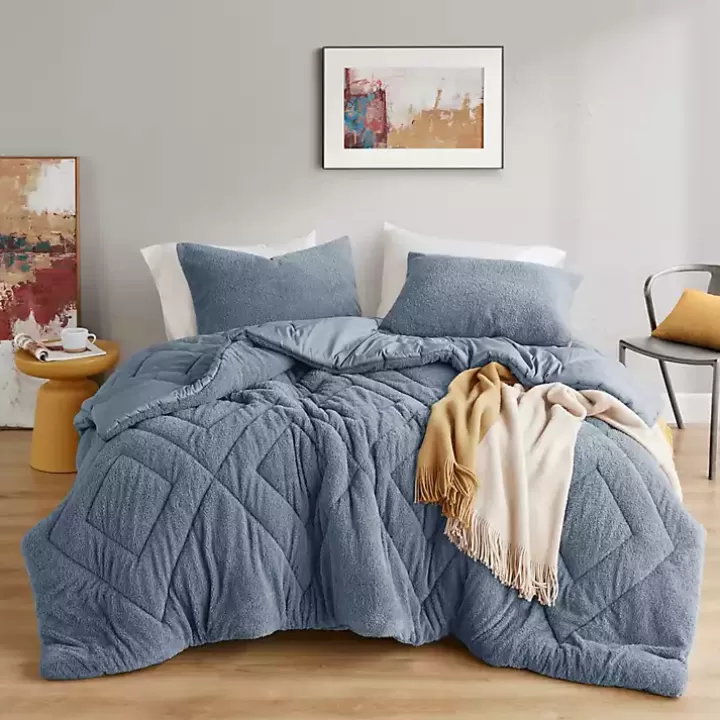 Sale Quilted Teddy 3-pc. King Comforter Set Comforters