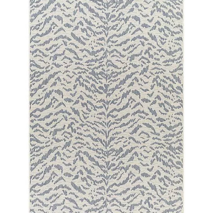 Cheap Blue Ravello Outdoor Rug, 6x9 Outdoor Rugs