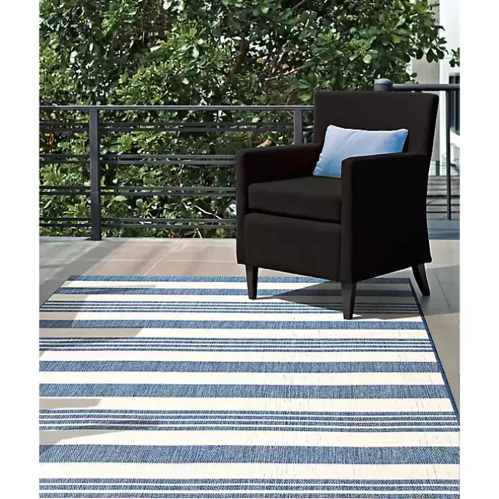 Cheap Robin Stripe Outdoor Rug, 5x8 Outdoor Rugs