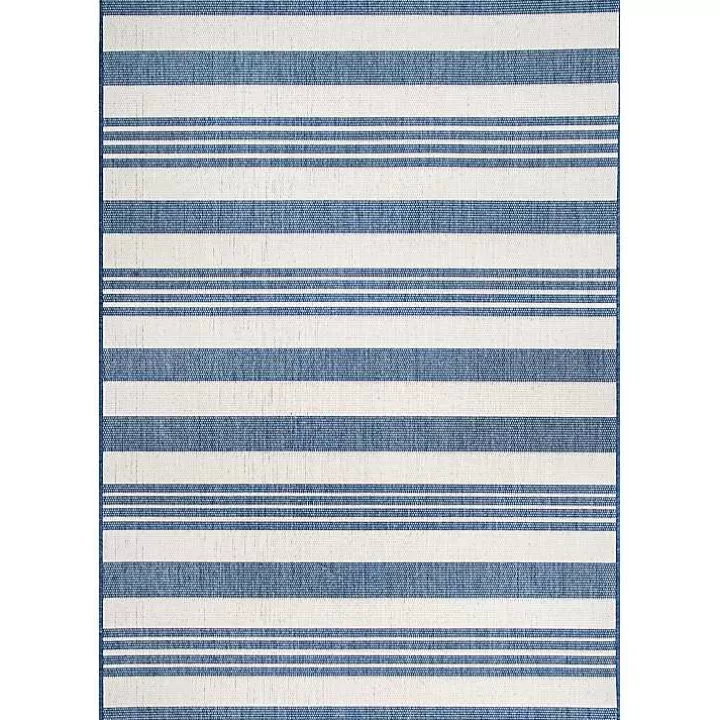 Online Robin Stripe Outdoor Rug, 8x11 Outdoor Rugs