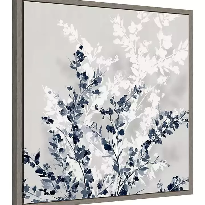 Store Blue Spring Framed Canvas Art Print Canvas Art