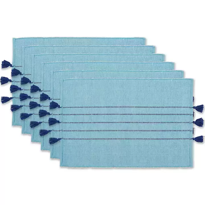 Shop Thera Stripe Placemats, Set of 6 Table Linens