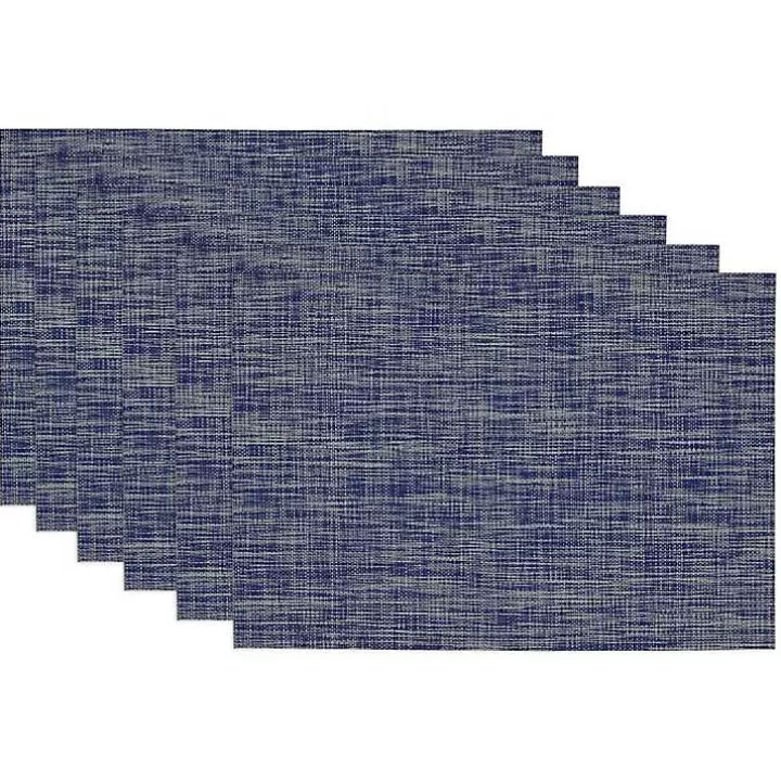 Online Tweed Placemats, Set of 6 Table Linens