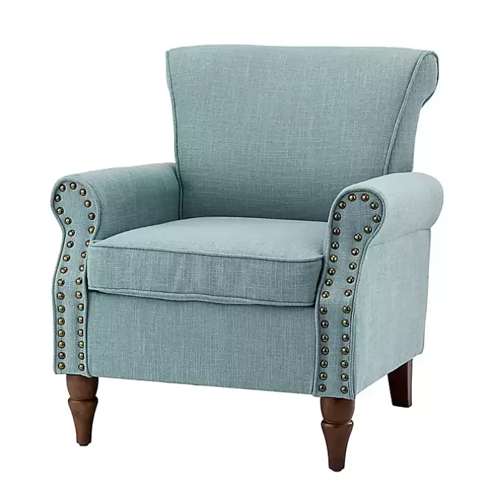 Outlet Upholstered Henry Armchair Accent Chairs