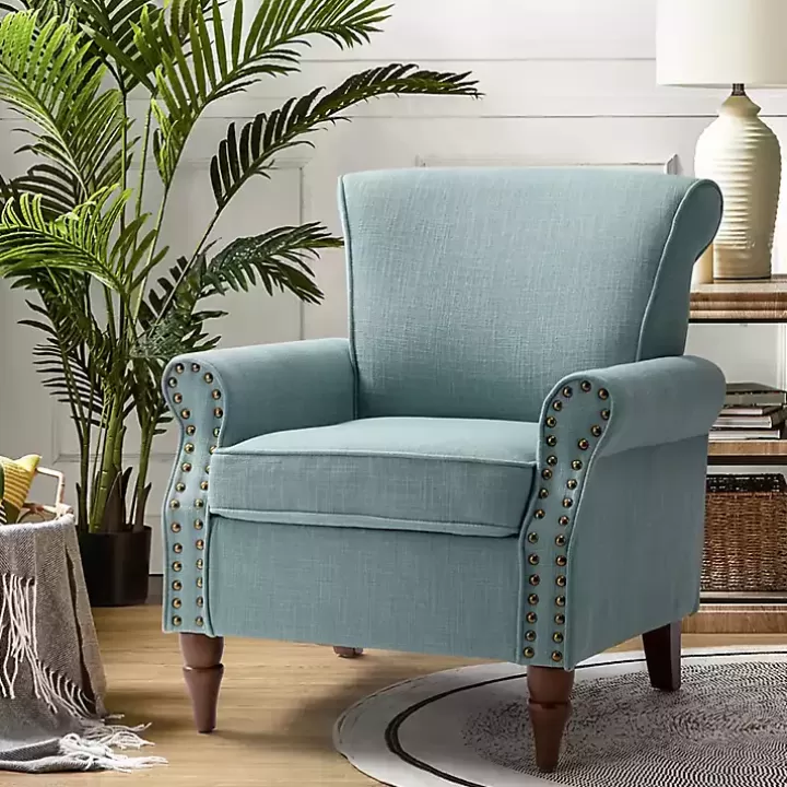 Outlet Upholstered Henry Armchair Accent Chairs