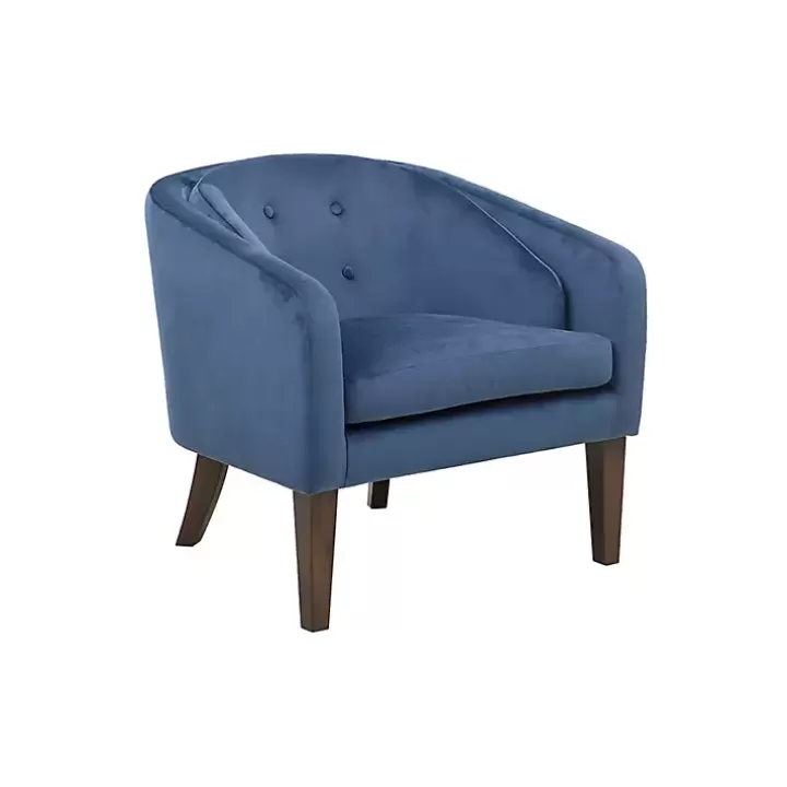 Cheap Velvet Tufted Midcentury Modern Accent Chair Accent Chairs