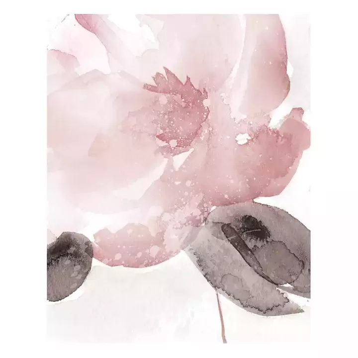 Online Blush Bloom I Giclee Canvas Art Print Canvas Art