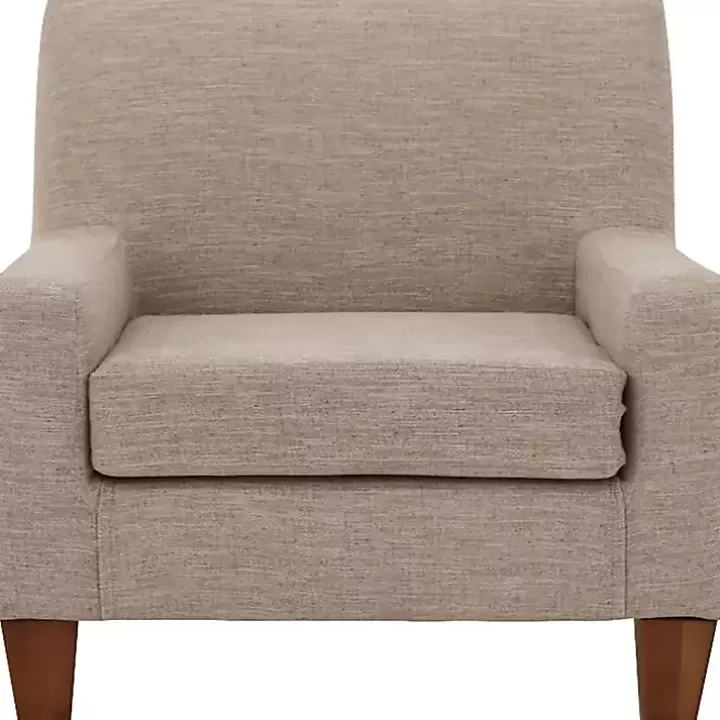 Sale Blush Fynn Upholstered Accent Chair Accent Chairs
