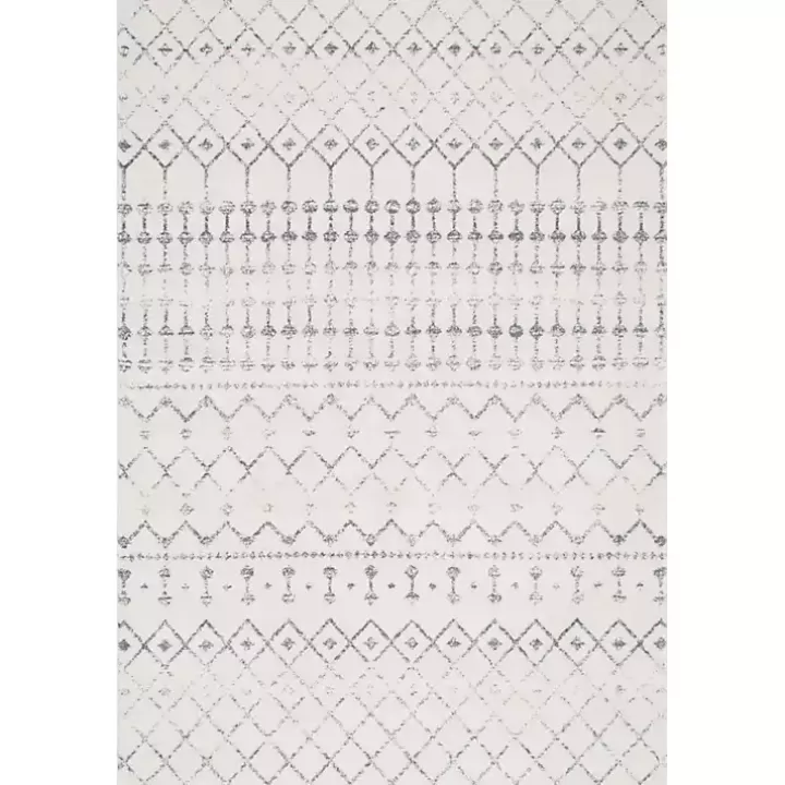 New Blythe Moroccan Area Rug, 5x7 Area Rugs