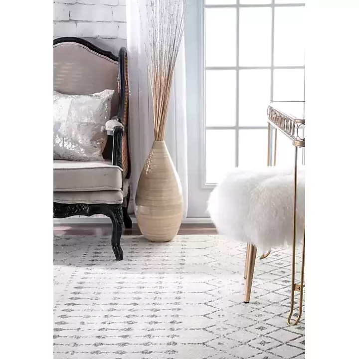 New Blythe Moroccan Area Rug, 5x7 Area Rugs