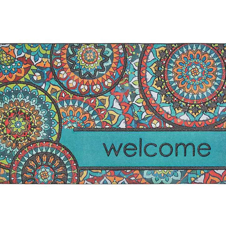 Sale Bohemian Kingdom Welcome Doormat Doormats