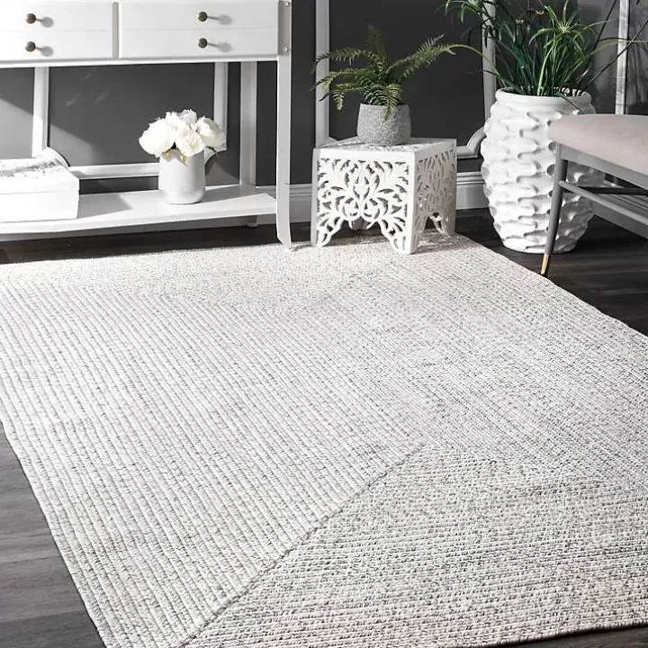 Online Braided Leah Indoor/Outdoor Area Rug, 3x5 Outdoor Rugs
