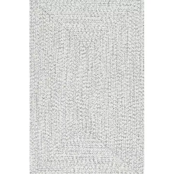 Flash Sale Braided Leah Indoor/Outdoor Area Rug, 5x8 Area Rugs
