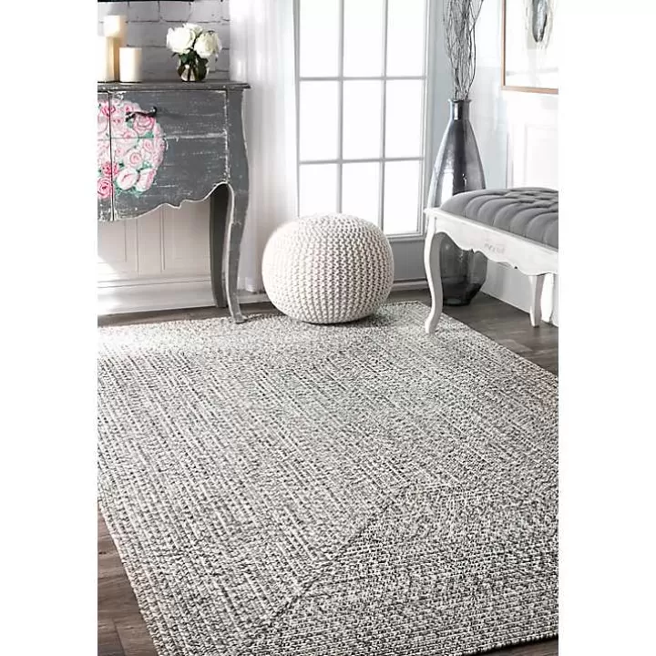 Flash Sale Braided Lefebvre Area Rug, 5x8 Area Rugs