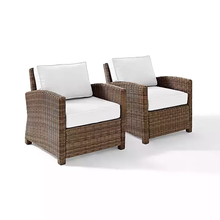 Fashion Bren 2-pc. Chair Set with Sunbrella Cushions Outdoor Seating