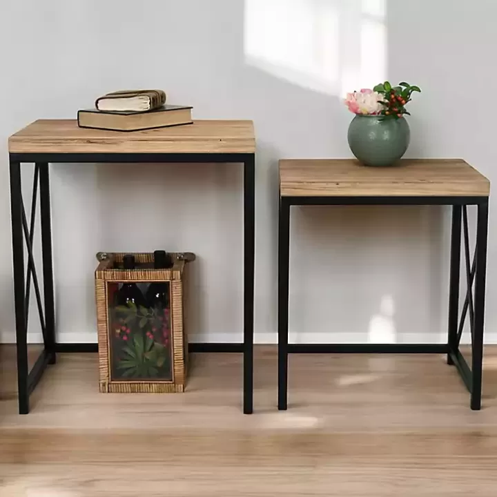 Shop Briacrest Nesting Accent Tables, Set of 2 Accent & End Tables