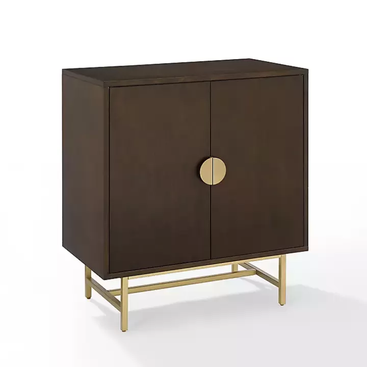 Outlet Brielle Golden Circle Wine Cabinet Cabinets & Sideboards