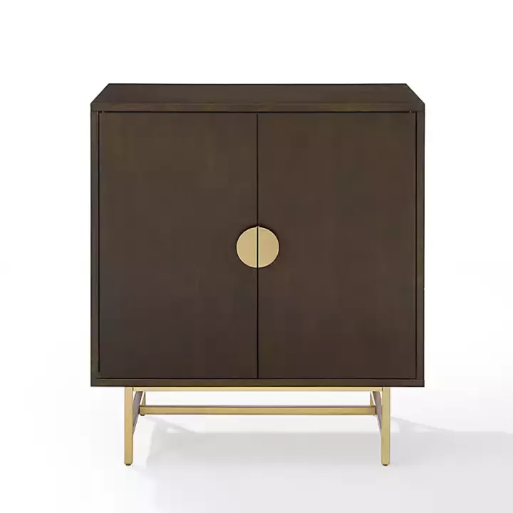 Outlet Brielle Golden Circle Wine Cabinet Cabinets & Sideboards