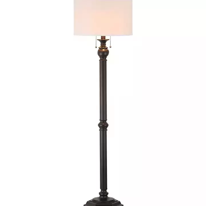 Shop Bronze Jessie Floor Lamp Floor Lamps