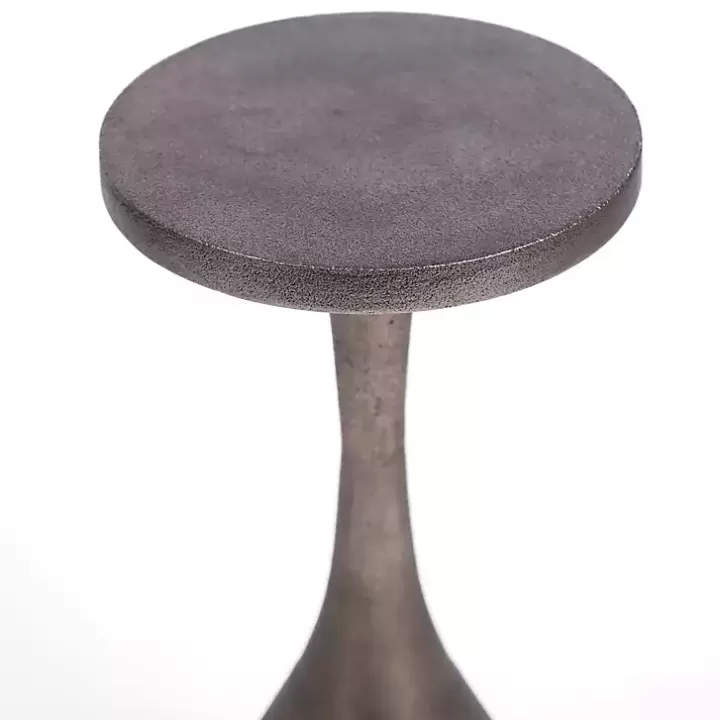 Flash Sale Bronze Metal Tapered Cocktail Table Accent & End Tables