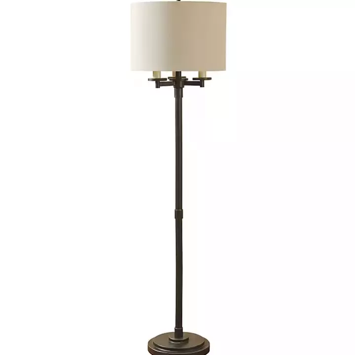 Cheap Bronze Selena Candelabra Floor Lamp Floor Lamps