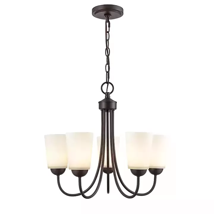 Fashion Bronze Traditional 5-Light Chandelier Chandeliers & Pendant Lighting