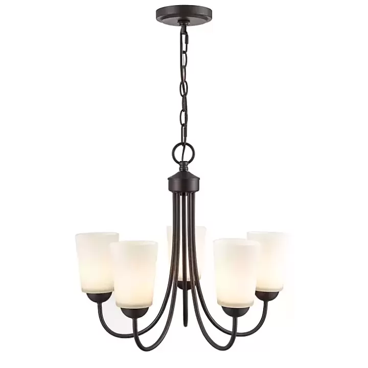 Fashion Bronze Traditional 5-Light Chandelier Chandeliers & Pendant Lighting