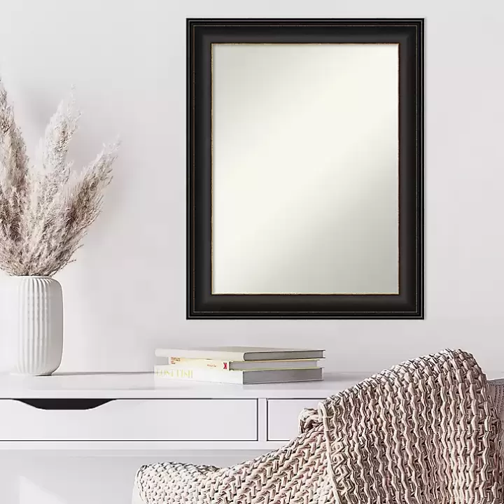 Clearance Bronze Trio Oil Rubbed Decorative Framed Mirror Framed Mirrors