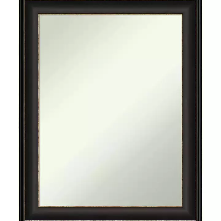 Clearance Bronze Trio Oil Rubbed Decorative Framed Mirror Framed Mirrors