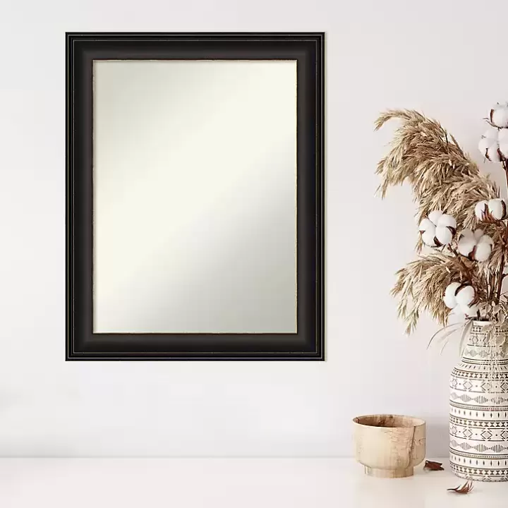Clearance Bronze Trio Oil Rubbed Decorative Framed Mirror Framed Mirrors