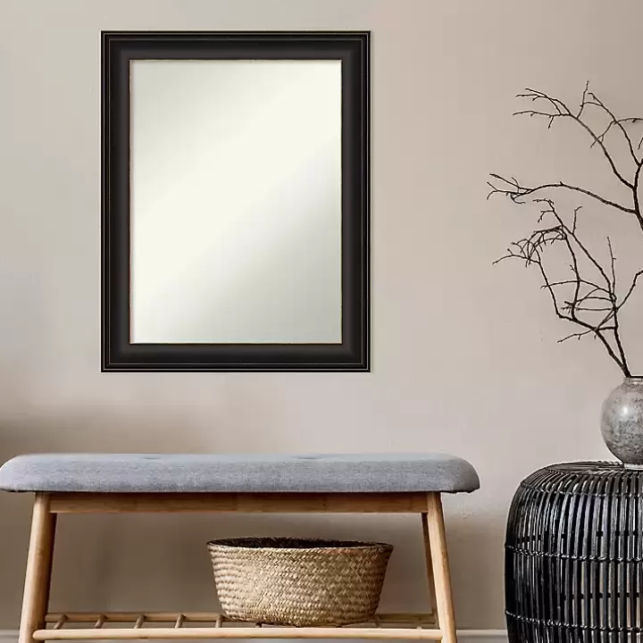 Clearance Bronze Trio Oil Rubbed Decorative Framed Mirror Framed Mirrors