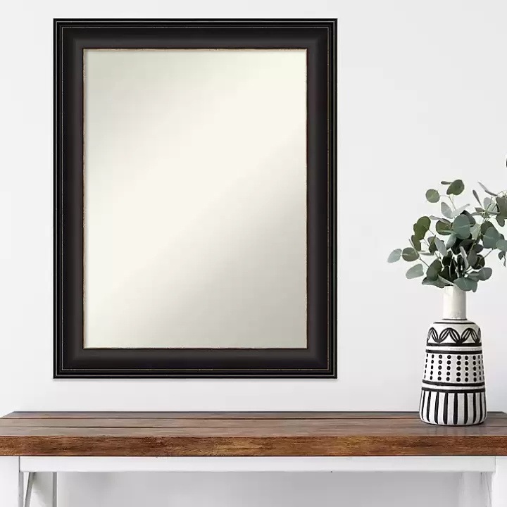 Clearance Bronze Trio Oil Rubbed Decorative Framed Mirror Framed Mirrors