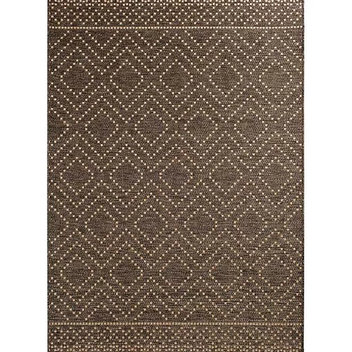 Hot Adelaide Diamond Outdoor Area Rug, 5x7 Outdoor Rugs