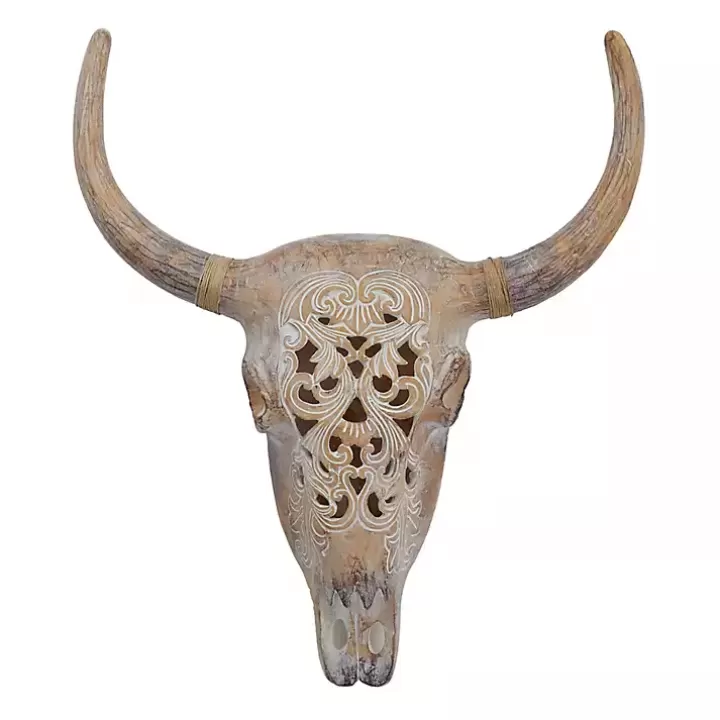 Fashion Bohemian Bull Wall Plaque Wall Plaques