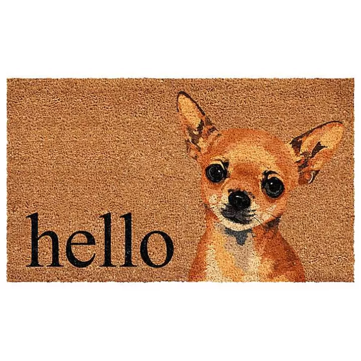 Flash Sale Chihuahua Hello Doormat Doormats