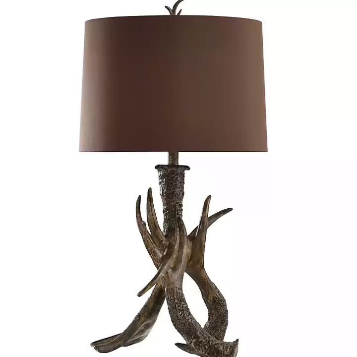 Best Sale Faux Antler Table Lamp Table Lamps