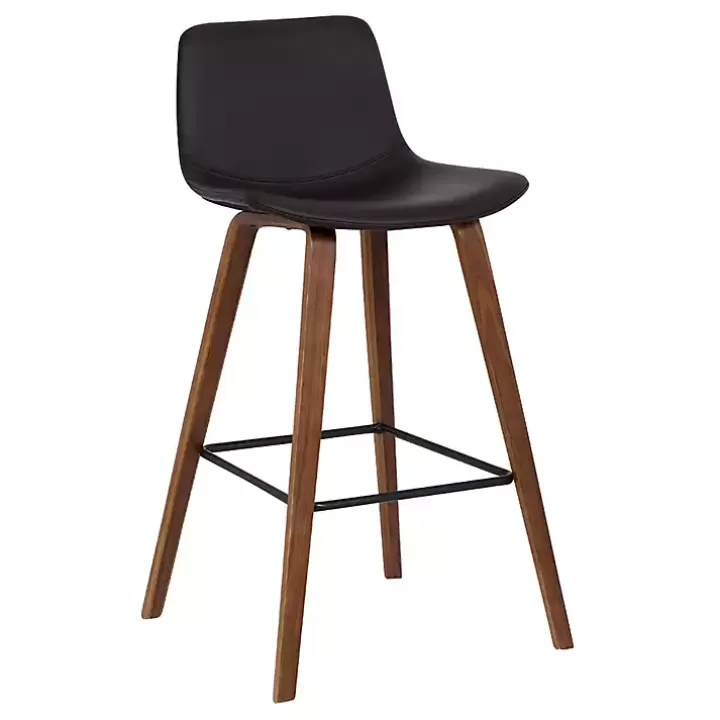 Discount Faux Leather Maddie Bar Stool Bar Stools & Counter Height Stools