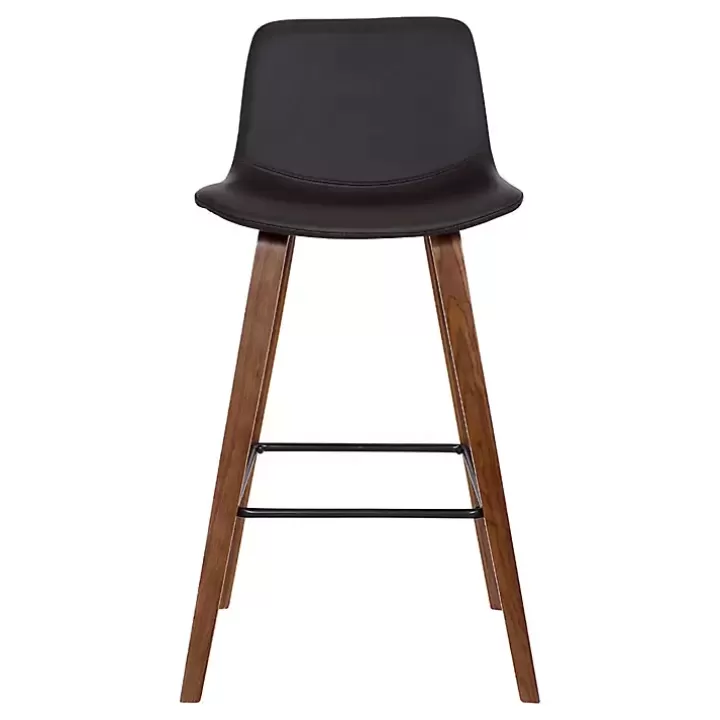 Discount Faux Leather Maddie Bar Stool Bar Stools & Counter Height Stools