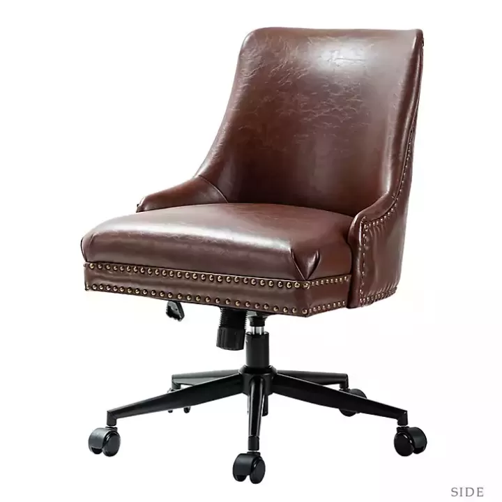 Hot Faux Leather Rocking Office Chair Office Furniture