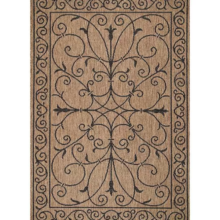 Best Sale Kathleen Scroll Outdoor Area Rug, 5x7 Outdoor Rugs