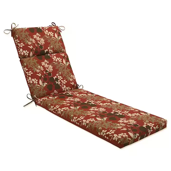 Online Brown Montifleuris Outdoor Chaise Cushion Outdoor Cushions & Pillows